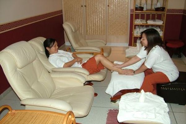 Thai massage